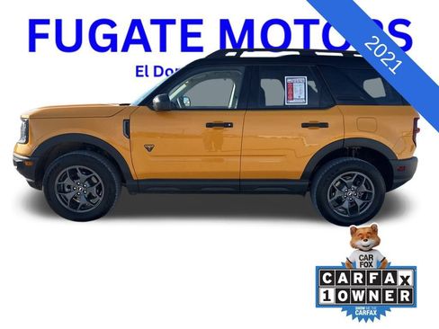 Used 2021 Ford Bronco Sport Badlands image 2