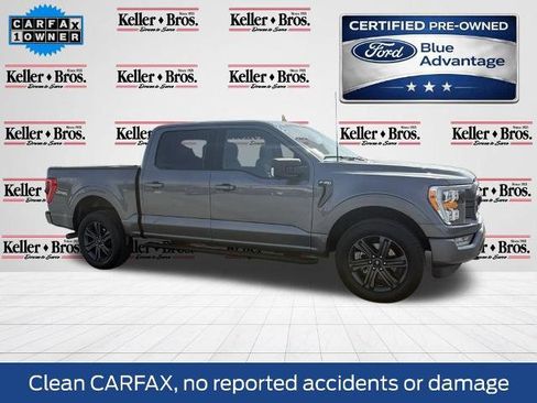 Certified 2023 Ford F150 XLT w/ Equipment Group 302A High AWD/4WD image 1