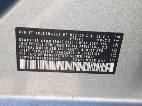 Used 2024 Volkswagen Jetta SE image 35