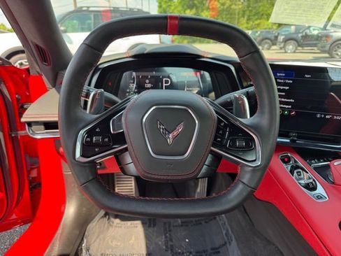 Used 2023 Chevrolet Corvette Stingray Premium Conv w/ Z51 Performance Package RWD image 16