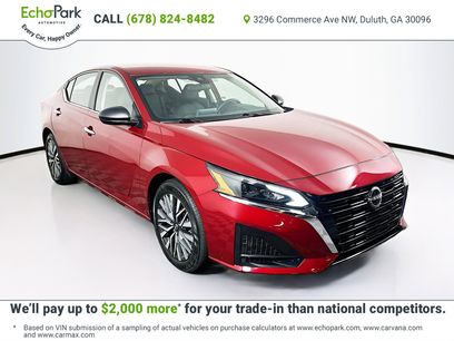 Used 2024 Nissan Altima 2.5 SV