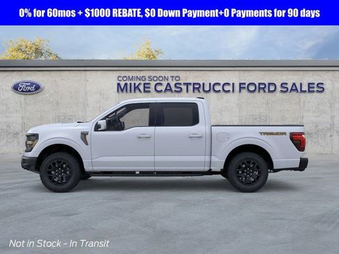 New 2025 Ford F150 Tremor w/ Equipment Group 402A High image 3