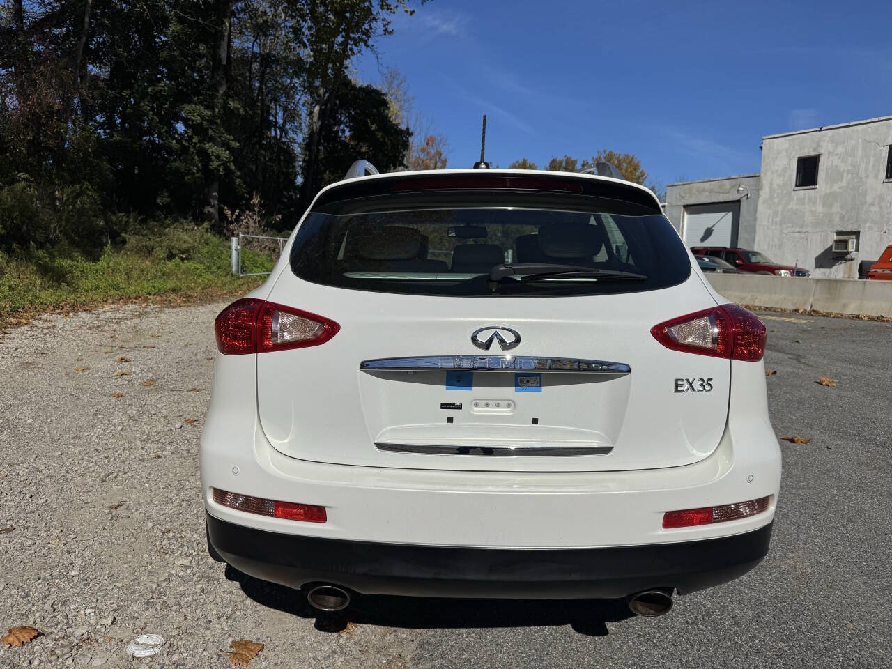 Used 2010 INFINITI EX35 Journey AWD/4WD image 10