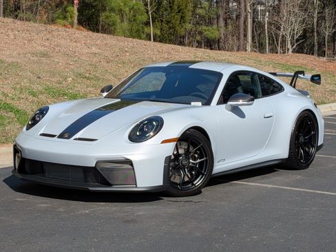 Certified 2026 Porsche 911 GT3 w/ Weissach Package image 1