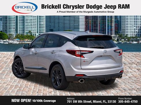 Used 2019 Acura RDX w/ Advance Package FWD image 3