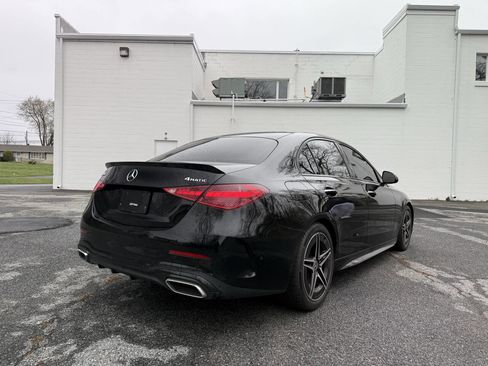 Used 2024 Mercedes-Benz C 300 4MATIC Sedan w/ AMG Line w/ Night Package image 6