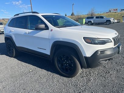 Used 2021 Jeep Cherokee Trailhawk w/ Sun, Sound & Nav Group