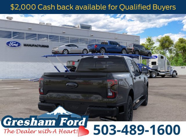 New 2026 Ford Ranger Lariat w/ FX4 Off-Road Package AWD/4WD image 9