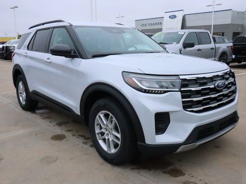 New 2026 Ford Explorer Active image 1