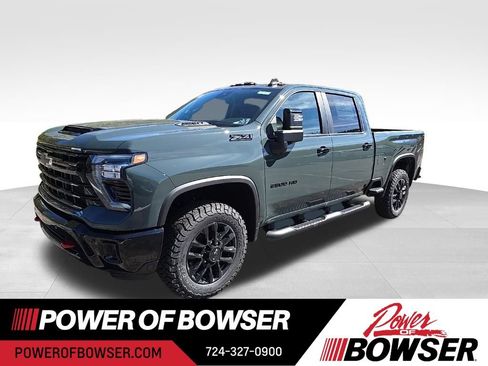 New 2026 Chevrolet Silverado 2500 LT w/ Trail Boss Package image 1