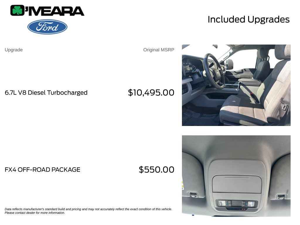 Used 2025 Ford F250 XLT w/ FX4 Off-Road Package AWD/4WD image 4