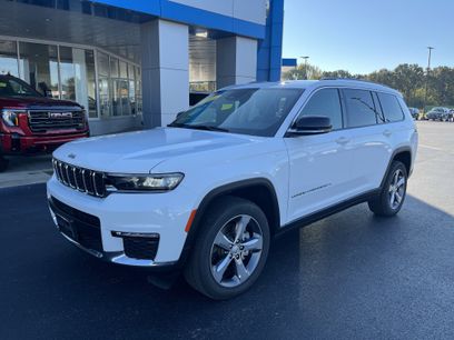 Used 2021 Jeep Grand Cherokee L Limited