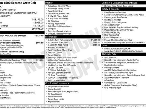New 2026 RAM 1500 Express AWD/4WD image 3