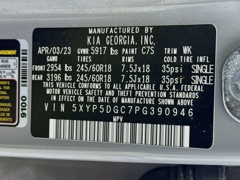 Certified 2023 Kia Telluride SX Prestige X-Pro AWD/4WD image 38