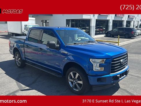 Used 2017 Ford F150 XLT w/ Equipment Group 302A Luxury AWD/4WD image 4