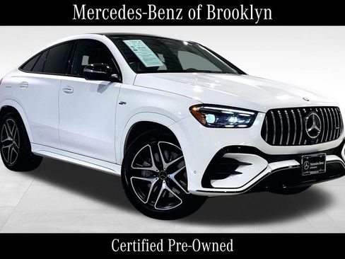 Certified 2026 Mercedes-Benz GLE 53 AMG 4MATIC Coupe image 1