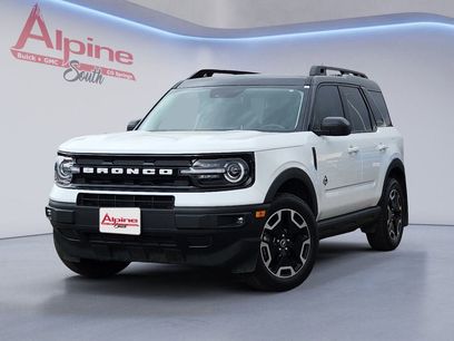 Used 2024 Ford Bronco Sport Outer Banks w/ Tech Package