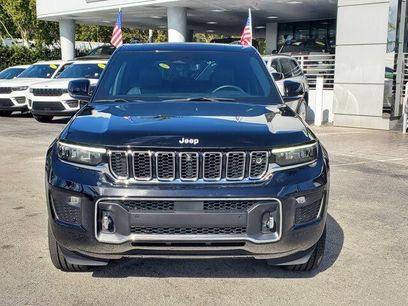 Used 2025 Jeep Grand Cherokee Overland w/ Adv Protech Group III