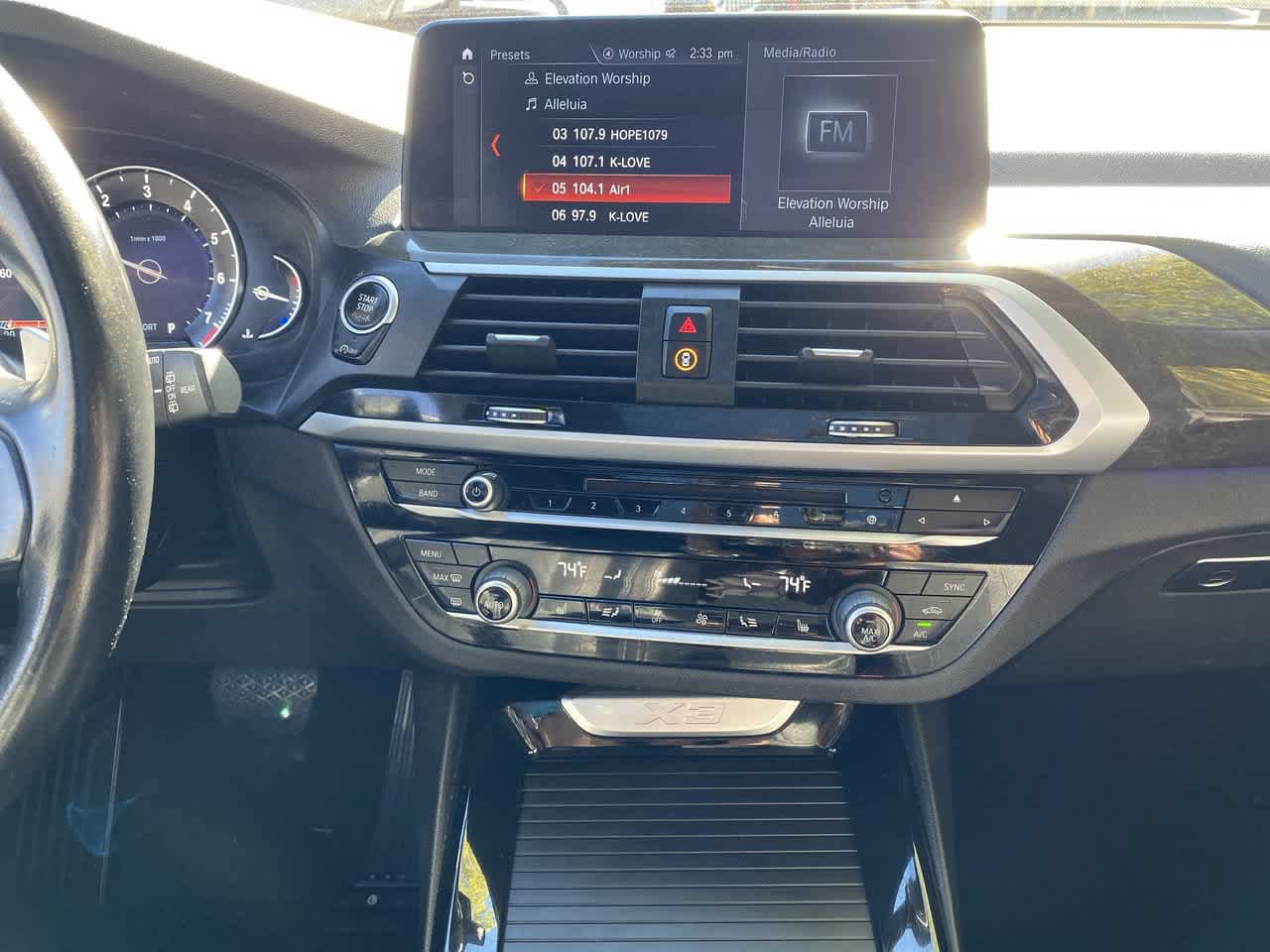 Used 2018 BMW X3 xDrive30i w/ Convenience Package AWD/4WD image 23