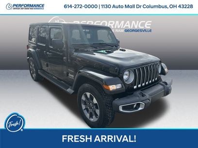 Used 2023 Jeep Wrangler Sahara w/ Cold Weather Group