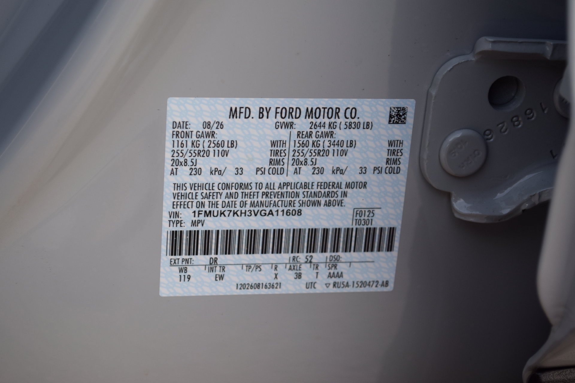 New 2027 Ford Explorer ST-Line w/ Premium Package RWD image 28