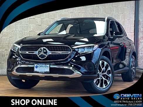 Used 2025 Mercedes-Benz GLC 350e 4MATIC image 1