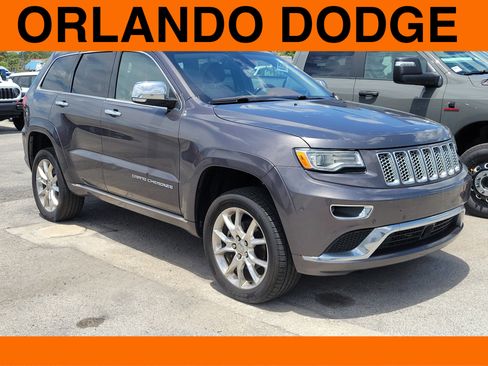 Used 2015 Jeep Grand Cherokee Summit AWD/4WD image 1