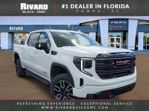 New 2026 GMC Sierra 1500 AT4 w/ AT4 Premium Package image 1