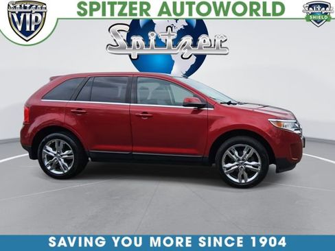 Used 2014 Ford Edge Limited w/ Equipment Group 301A FWD image 2