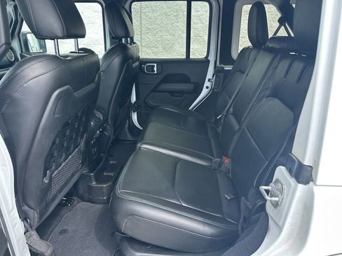 Used 2023 Jeep Wrangler Unlimited Rubicon 4xe w/ Cold Weather Group image 9