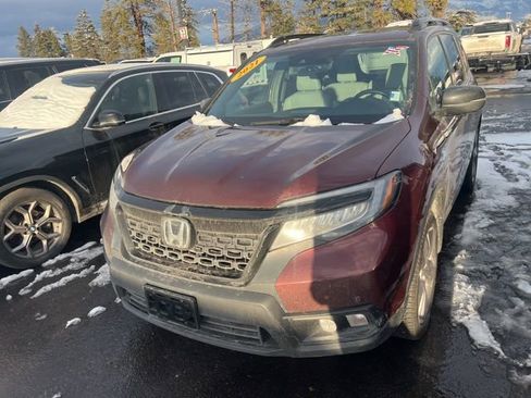 Used 2021 Honda Passport Touring image 2