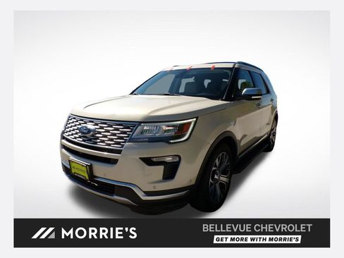 Used 2018 Ford Explorer Platinum AWD/4WD image 1