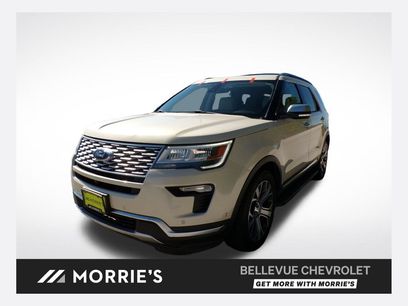 Used 2018 Ford Explorer Platinum