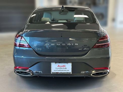 Used 2023 Genesis G70 3.3T w/ Sport Prestige Package AWD/4WD image 5