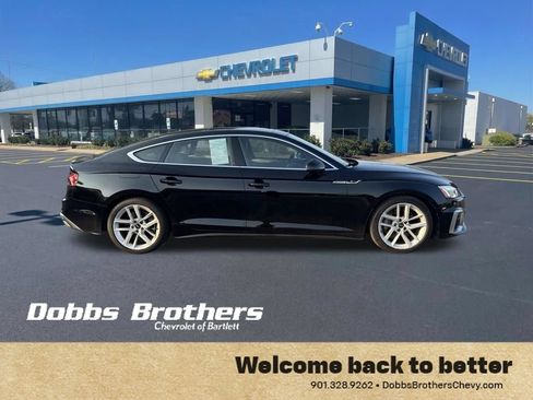 Used 2023 Audi A5 2.0T Premium Plus w/ Premium Plus AWD/4WD image 9