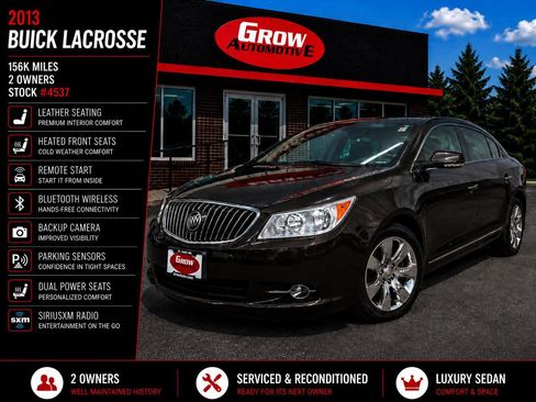 Used 2013 Buick LaCrosse Leather AWD/4WD image 2