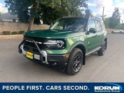 New 2025 Ford Bronco Sport Outer Banks