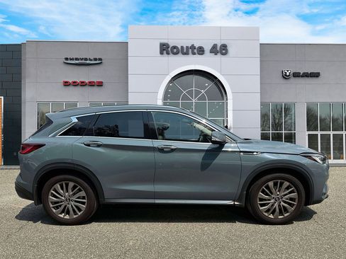 Used 2024 INFINITI QX50 Luxe AWD/4WD image 6