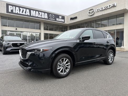 Used 2025 MAZDA CX-5 AWD 2.5 S w/ Select Package image 4