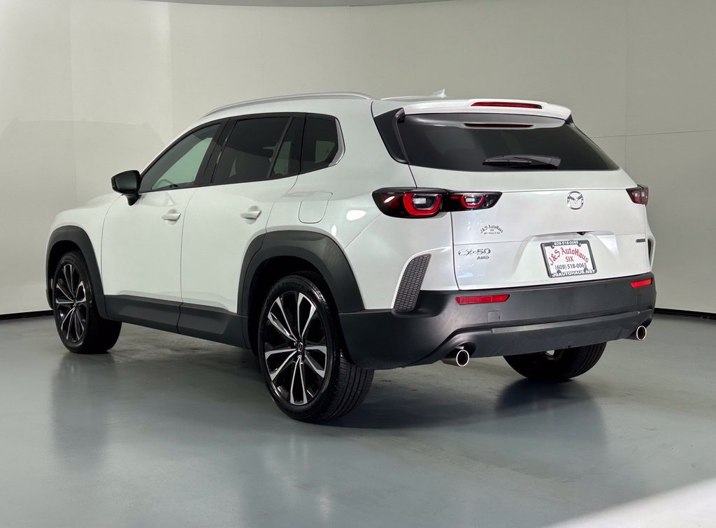Used 2025 MAZDA CX-50 AWD 2.5 S w/ Premium Plus Pkg image 5
