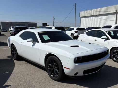 Used 2023 Dodge Challenger SXT w/ Blacktop Package image 3