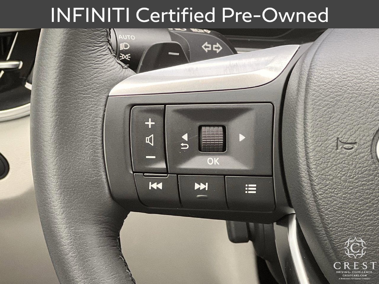 Certified 2027 INFINITI QX60 Luxe w/ Cargo Package FWD image 14