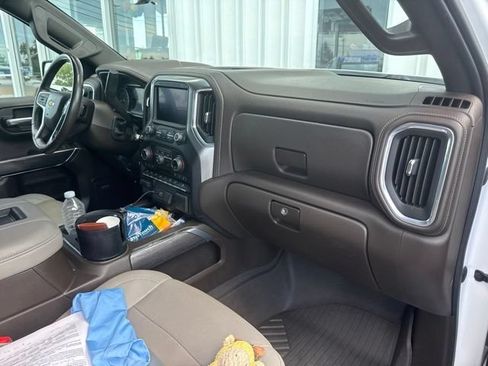 Used 2021 Chevrolet Silverado 1500 LTZ w/ LTZ Premium Package AWD/4WD image 19