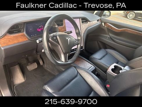 Used 2020 Tesla Model X Long Range AWD/4WD image 14