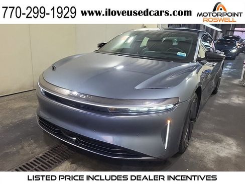 Used 2024 Lucid Air Touring image 1