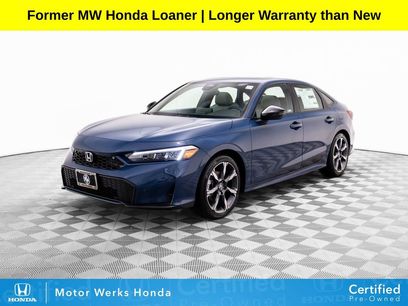 Certified 2026 Honda Civic Sport Touring