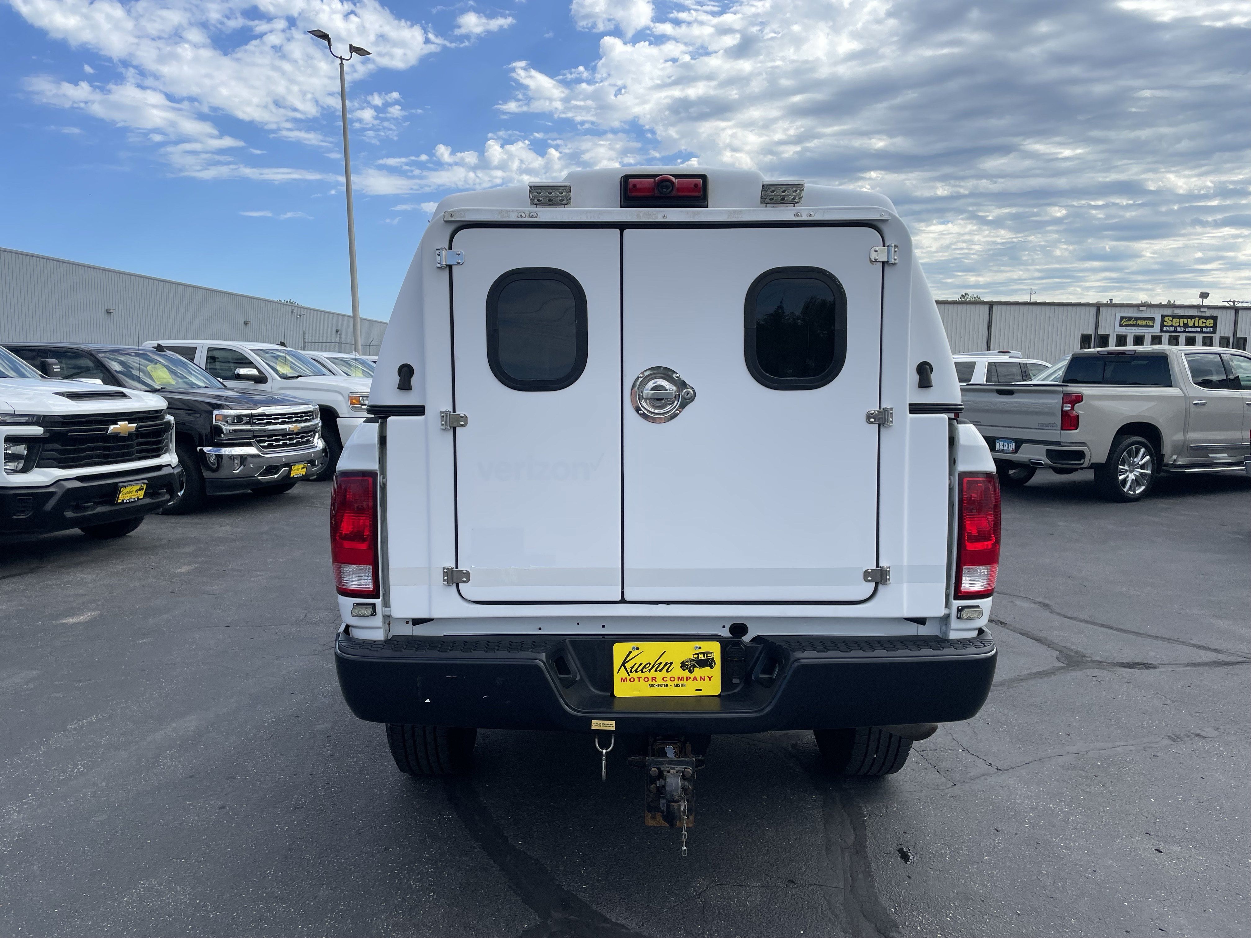Used 2017 RAM 2500 Tradesman w/ Power Accessory Group AWD/4WD image 7