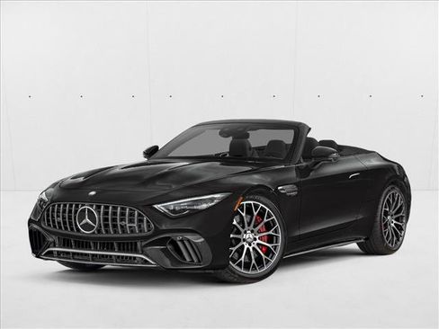 New 2026 Mercedes-Benz SL 55 AMG 4MATIC image 1