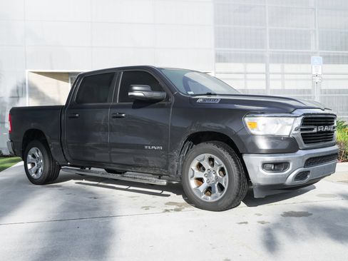 Used 2021 RAM 1500 Big Horn RWD image 4