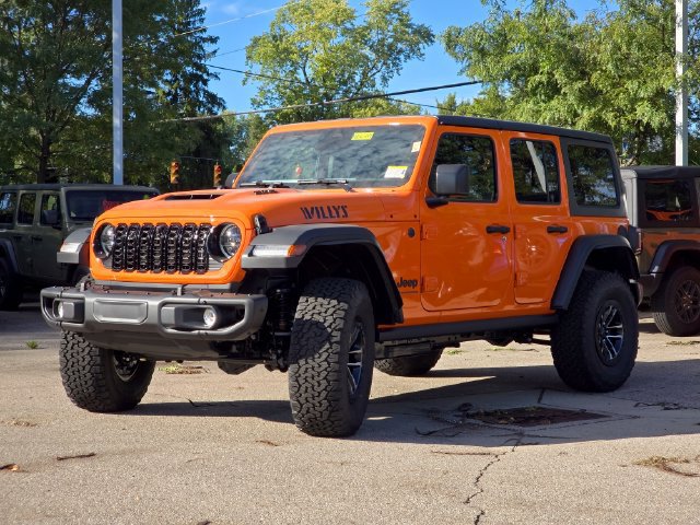 New 2027 Jeep Wrangler Unlimited Rubicon 392 AWD/4WD image 29